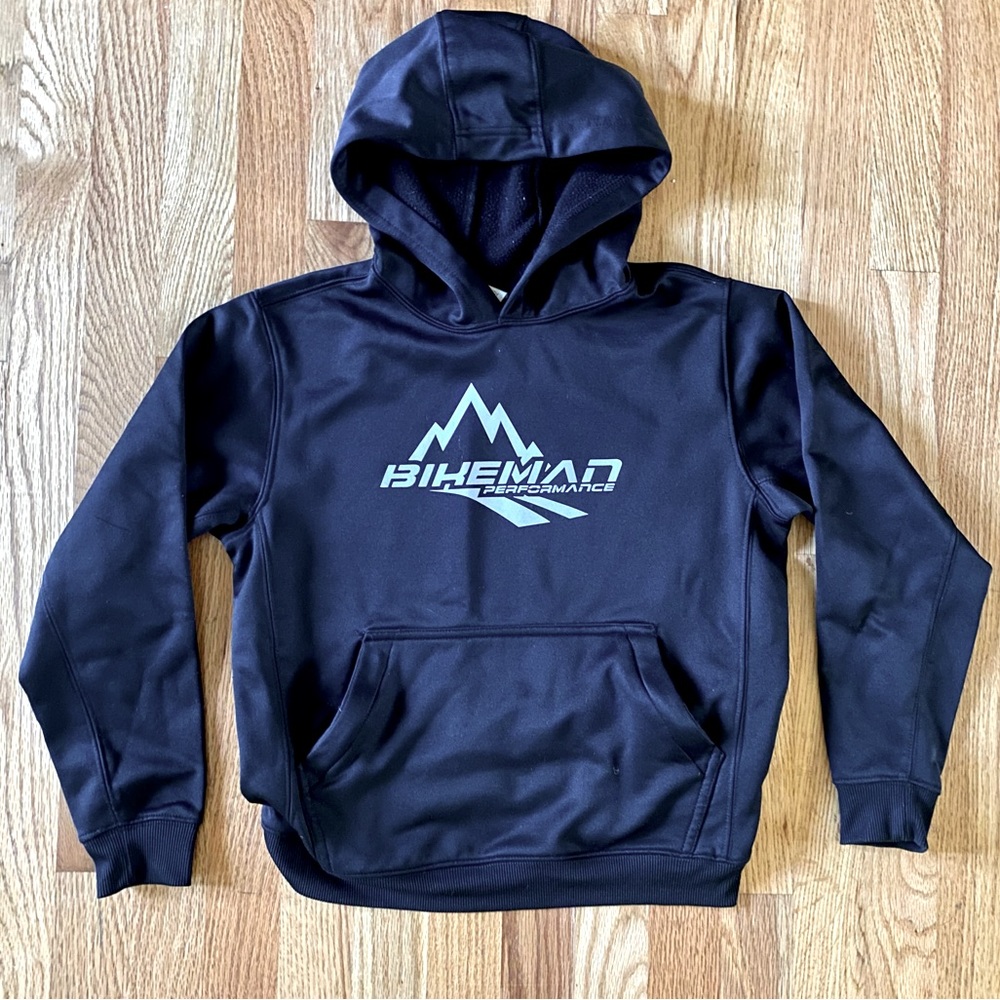 Bikeman Performance Hooded Sweatshirt